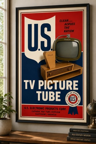 Poster pubblicitario vintage - poster,