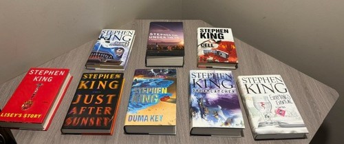 Stephen king novel - stephen,