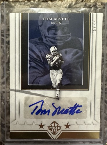 Colts majestic football tom - colts,
