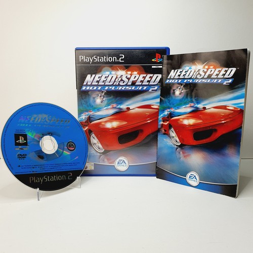 Ps2 need for speed hot - speed,