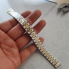 Bracciale oro/argento bicolore