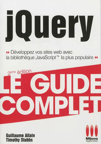 Guide complet jquery - guide,