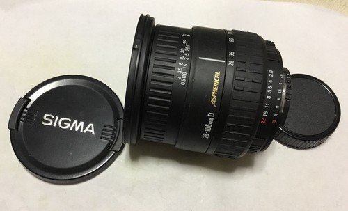 Sigma 105 mm d f - 🌈, af
