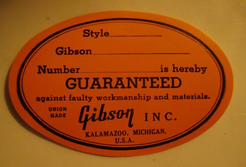 Chitarra gibson orange - chitarra,