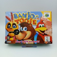 Videogioco per Nintendo 64 PAL Version-Banjo-Tooie N64 PAL Completo cond. Ottime