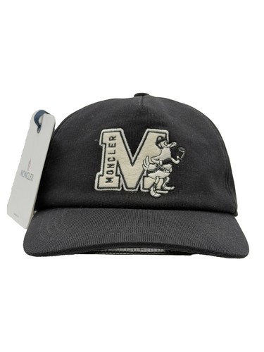 Cappellino moncler con stampa - cappellino,