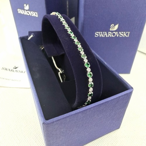 Bracciale tennis swarovski - bracciale,