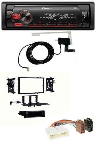 Pioneer 1din usb - 1din, dab