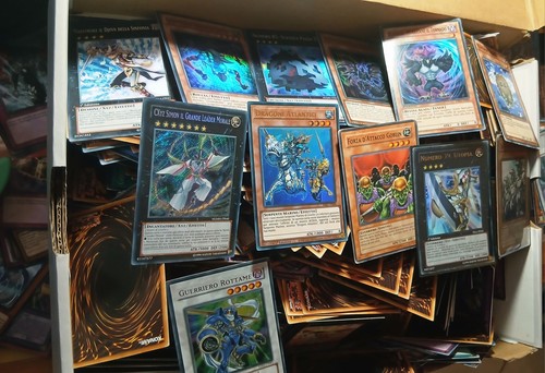 Lotto 300 carte - yu-gi-oh!,