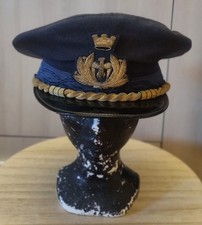 CAPPELLO COLONNELLO AERONAUTICA MILITARE ITALIANA VINTAGE TAG 57
