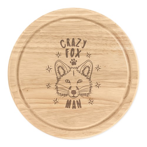 Pazzo fox uomo stars - fox, rotondo