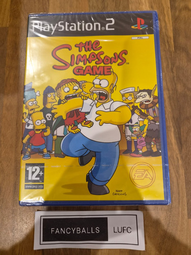 Simpson gioco sigillato in - i,