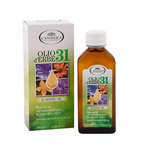 Olio alle erbe - alle, l'angelica