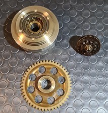 Settore Ingranaggi Ruota Libera Accensione Avviamento Originale Piaggio Beverly