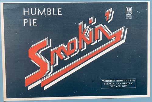 Humble pie 1972 vintage - 1972,
