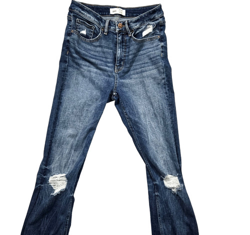 Jeans bootcut donna - , fibbia