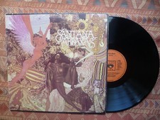 SANTANA - ABRAXAS ( LP UK 1st
