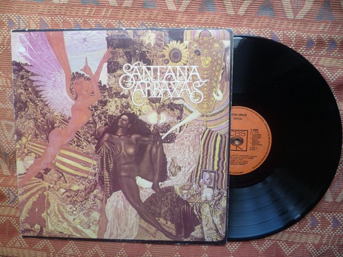 Santana abraxas lp uk - santana, 1st