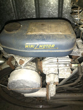 BICICLETTA TAURUS VINTAGE CON MOTORE A RULLO MINIMOTOR COMPLETO