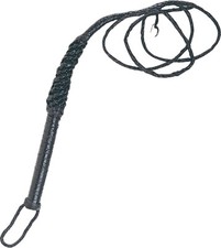Bull Whip 8' Authentic Black
