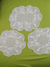 Nuovi. Tris centri uncinetto