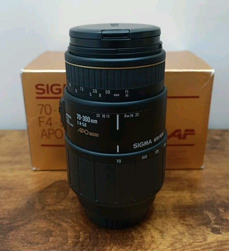 Sigma 300 6 apo macro - sigma, f4-5.6