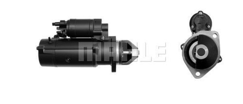 Motorino avviamento mahle - avviamento,