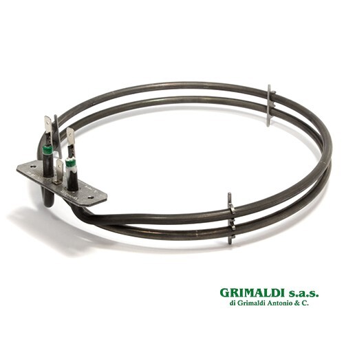 Resistenza circolare 1800 - resistenza, w