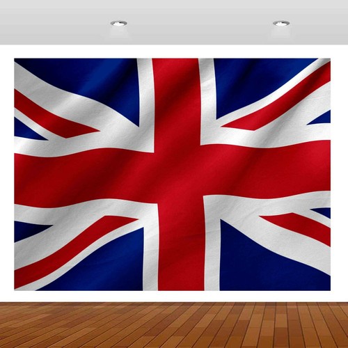 Adesivo murale bandiera - 3d,