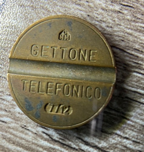 Gettone telefonico 7912 - gettone,