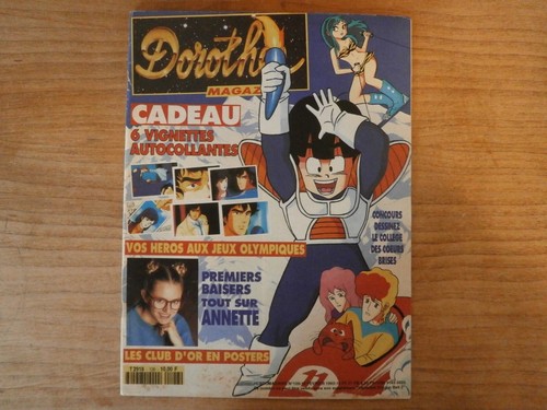 Revue manga dorothee magazine - manga,