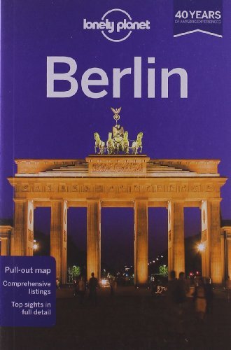 Lonely planet berlin - berlin, (travel