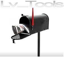 CASSETTA POSTALE TOPOLINO PORTALETTERE ACCIAIO USA AMERICA  CON SUPPORTO PALO