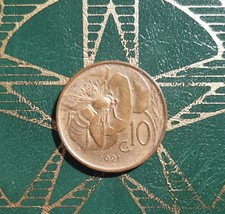 ($)   10 Centesimi 1921 (Ape) - REGNO D'ITALIA - VITTORIO EMANUELE III 1900-1943
