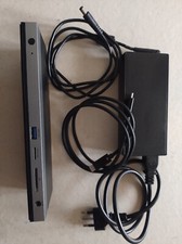 DOCKING STATION WAVLINK WL-UMD01 TRIPLO DISPLAY PERFETTA CON ALIMENTATORE E CAVI