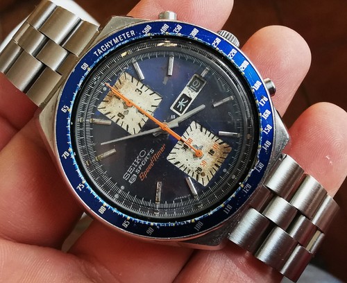 Cronografo seiko 6138 0030 - , 6138-0030