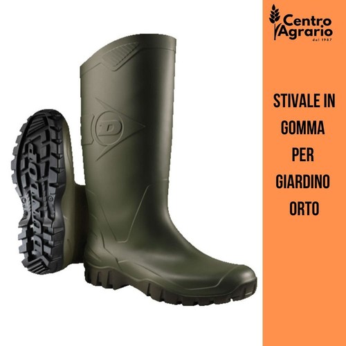 Stivali dunlop pvc - dunlop, in