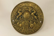 RARO 1857 Antico BREVETTO