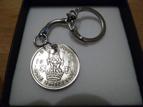 Old shilling george - old,