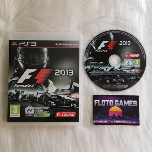 Jeu 2013 formula one - f1,