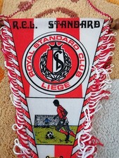 Gagliardetto CALCIO FOOTBALL CLUB pennant FANION ROYAL ROYAL STANDARD LIEGI