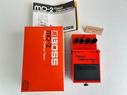 Pedale chitarra boss mega - boss, md-2