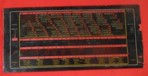 Scala parlante per radio