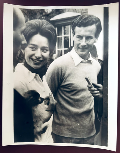 Captain peter townsend engaged - peter,