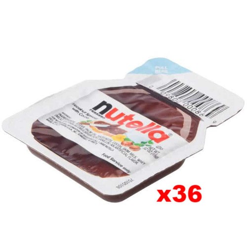 Nutella individual - individual,