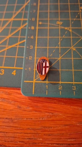 Pin distintivo antico - , calcio