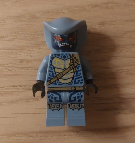 Lego ninjago minifigure rattla - minifigure,