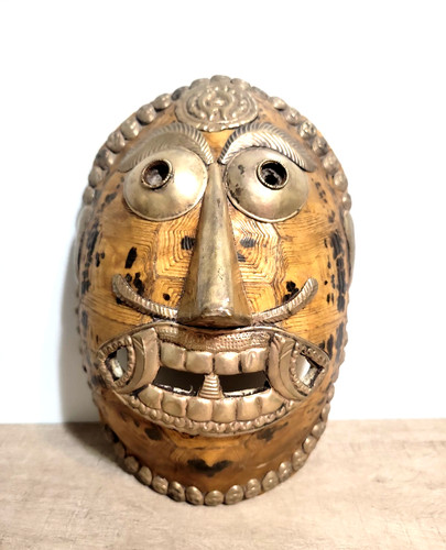 Maschera kapala rituale - maschera,