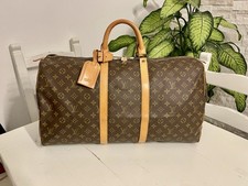 Louis Vuitton KEEPALL 55 Borsa a Mano Da Viaggio Speedy Gucci