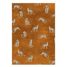 Tappeto moderno leopardato